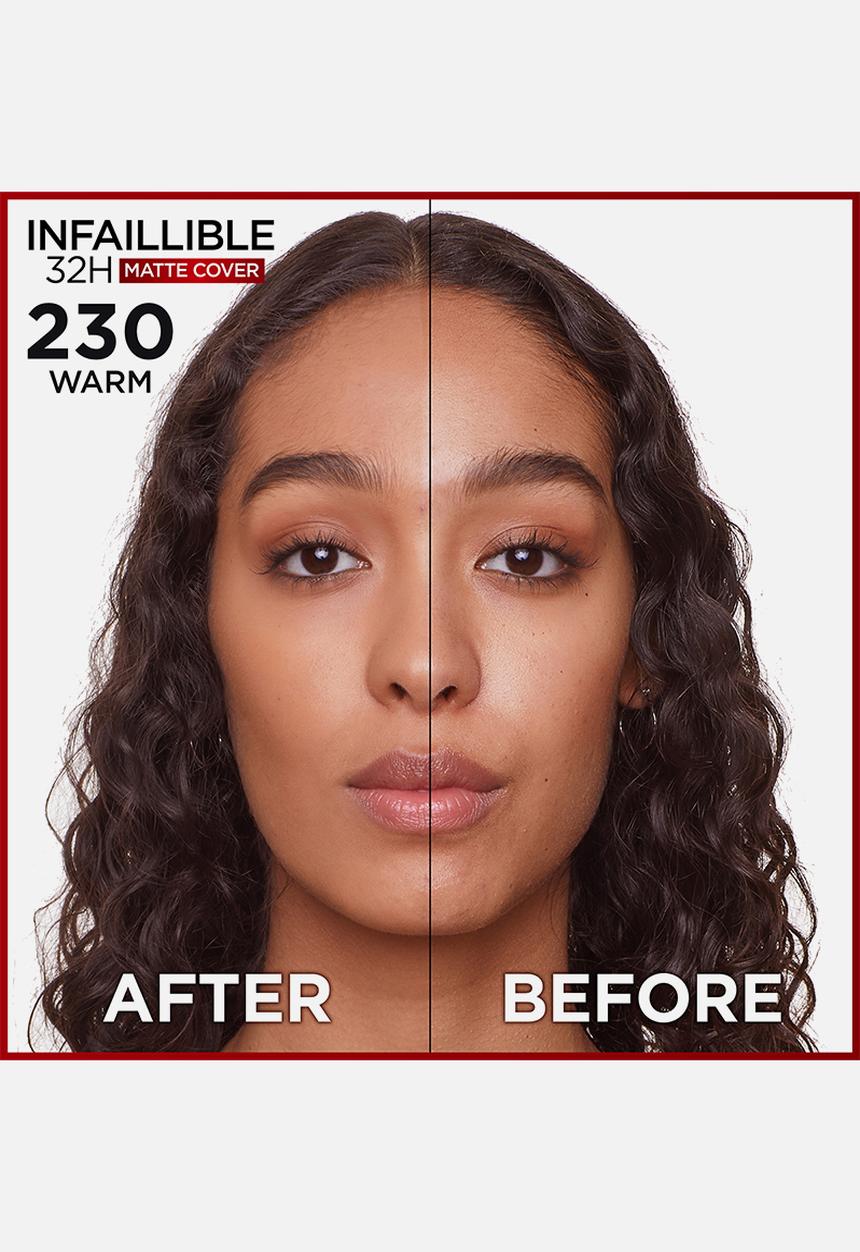 L'Oreal Paris - Infallible Matte Foundation - Radiant Honey