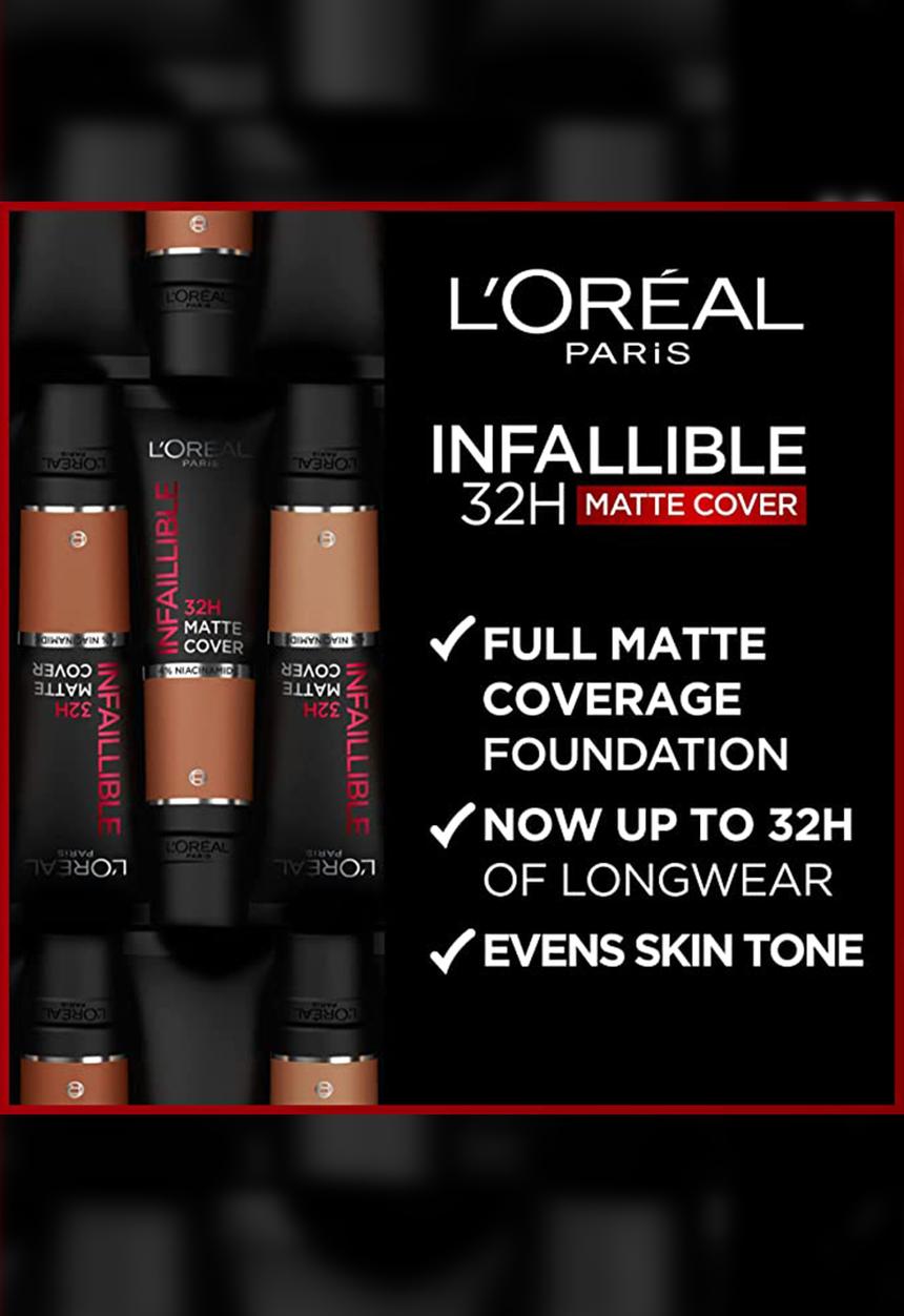 L'Oreal Paris - Infallible Matte Foundation - Toffee
