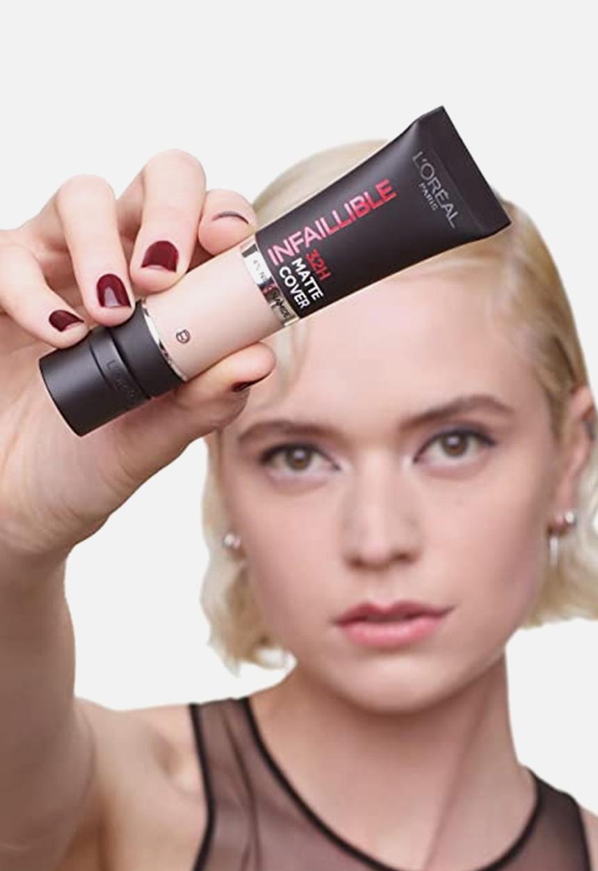 L'Oreal Paris - Infaillible Matte Foundation - 330 Hazelnut