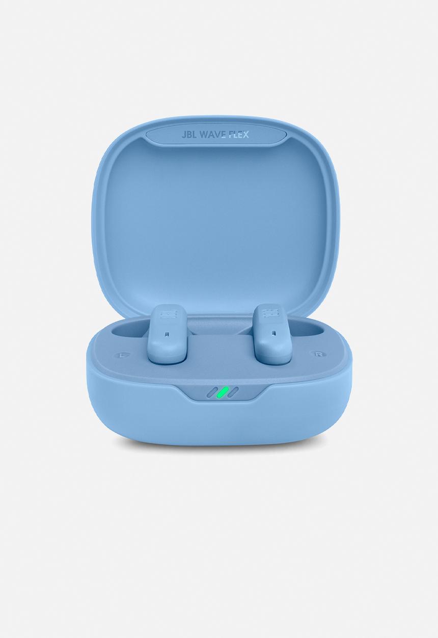 JBL - Flex TW In-Ear Headphones-Blue