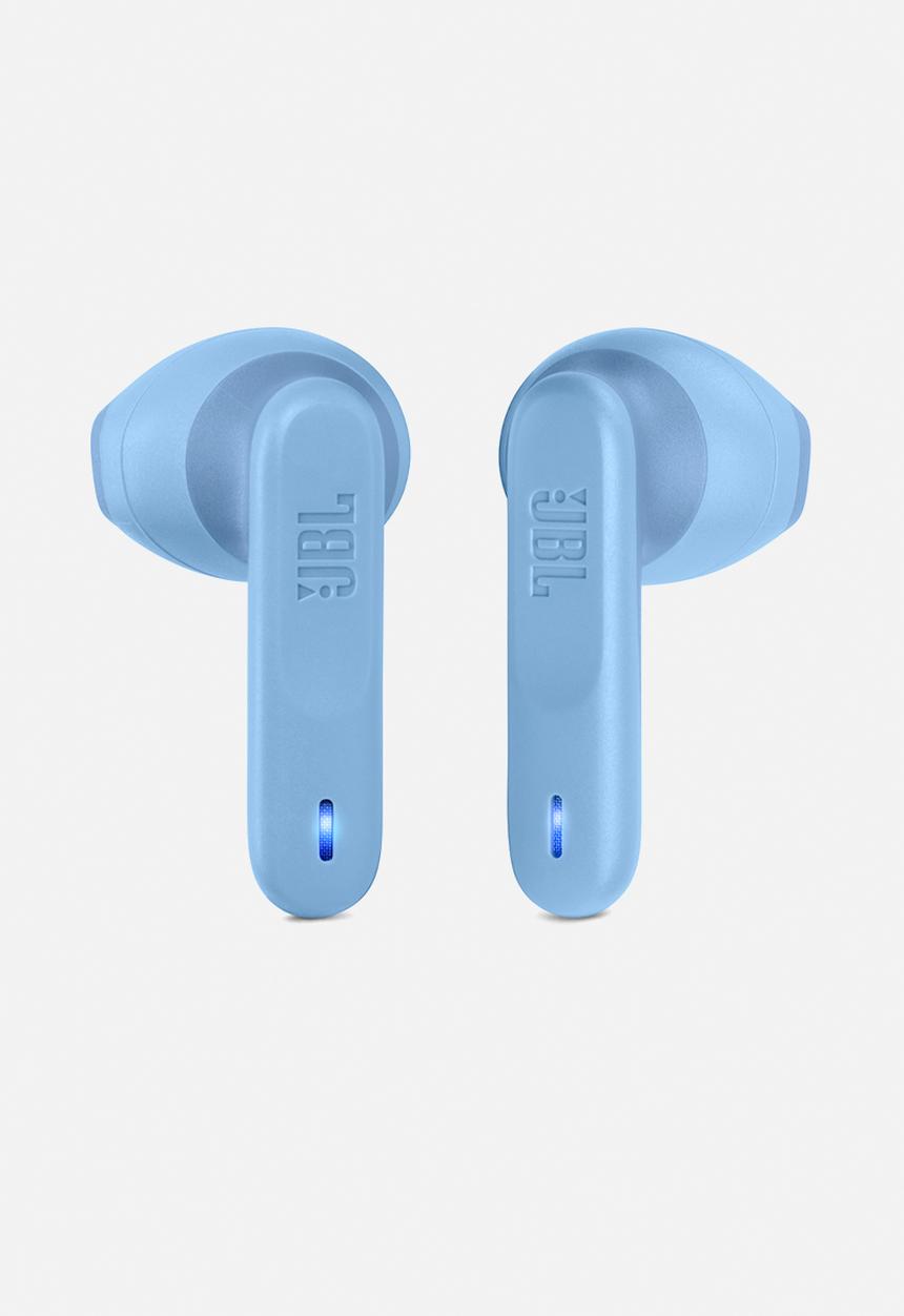 JBL - Flex TW In-Ear Headphones-Blue