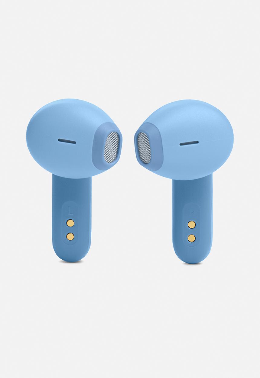 JBL - Flex TW In-Ear Headphones-Blue