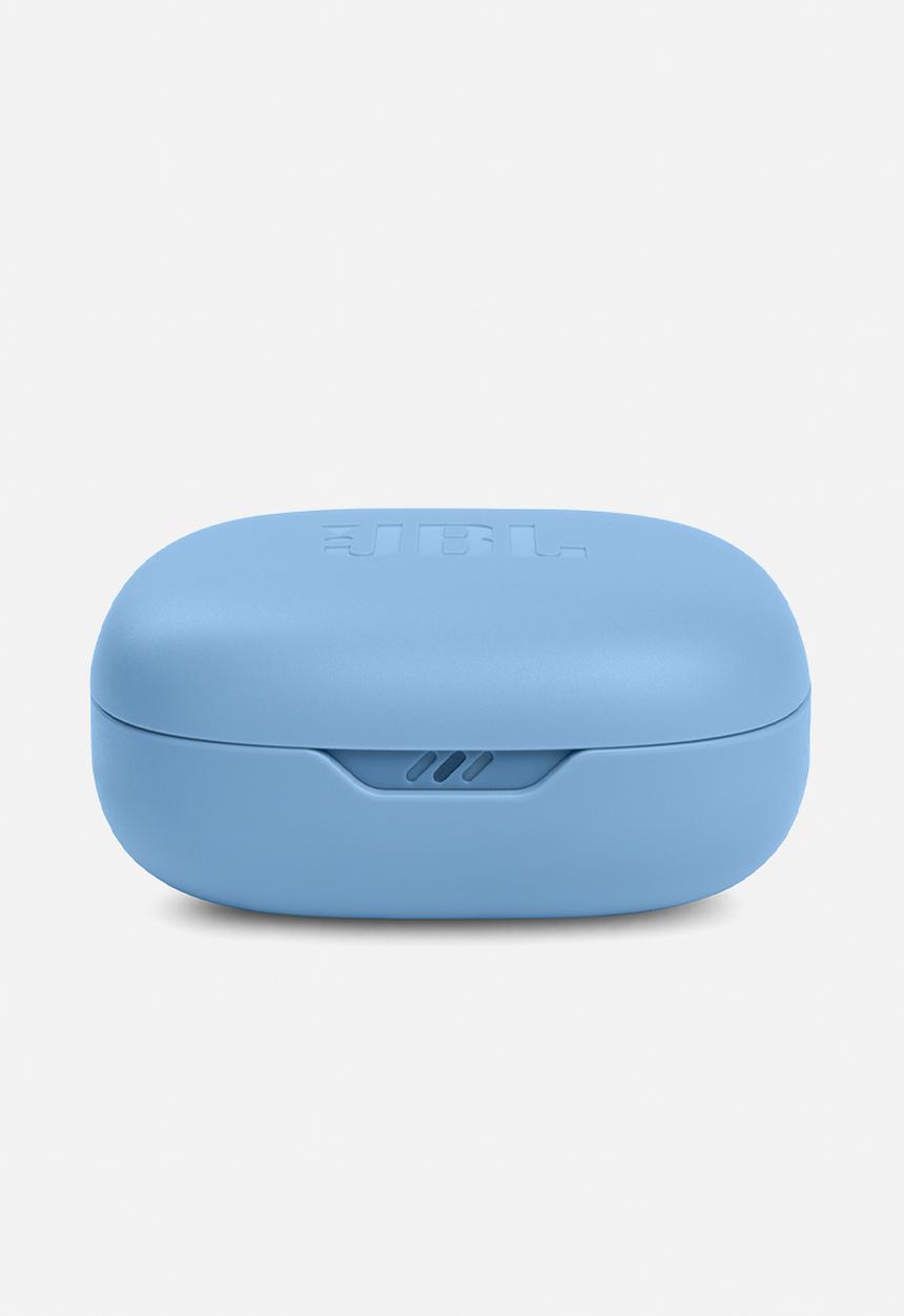 JBL - Flex TW In-Ear Headphones-Blue