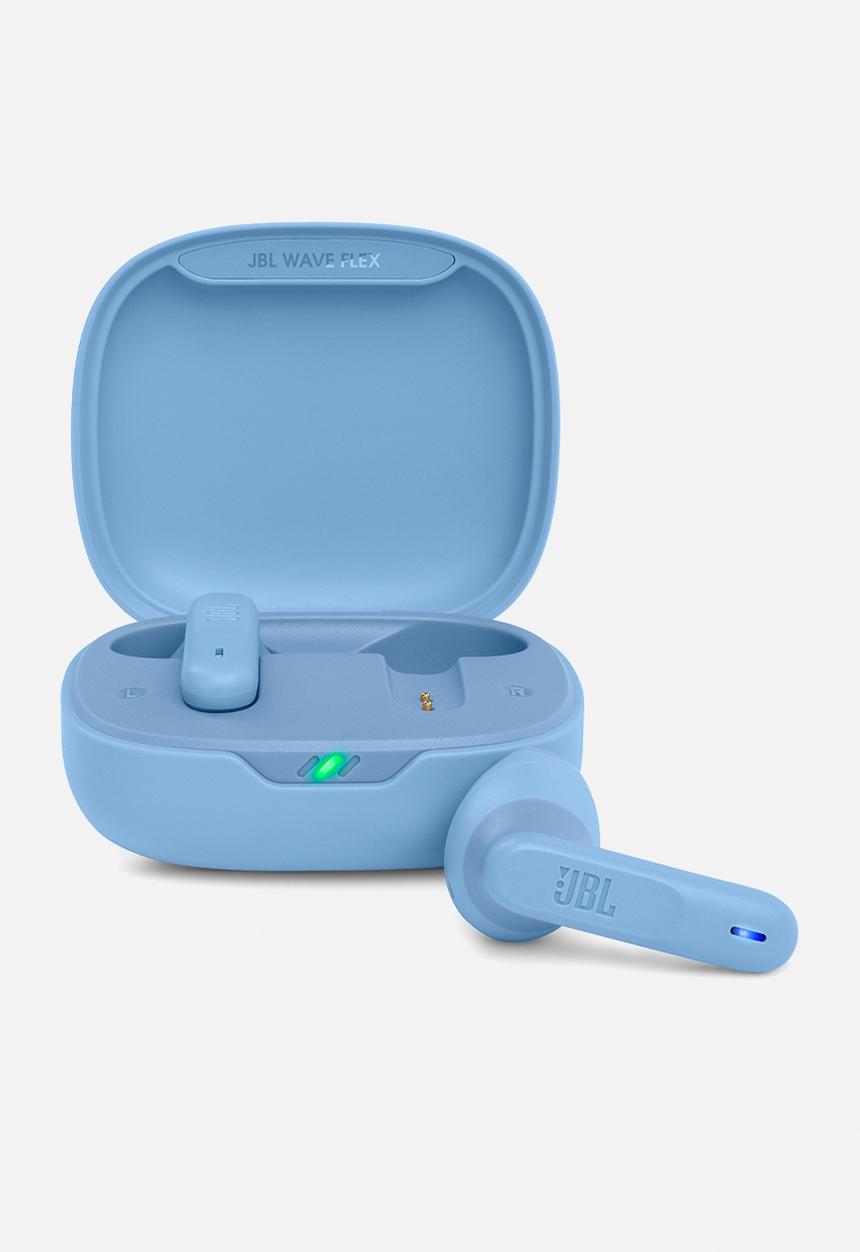 JBL - Flex TW In-Ear Headphones-Blue