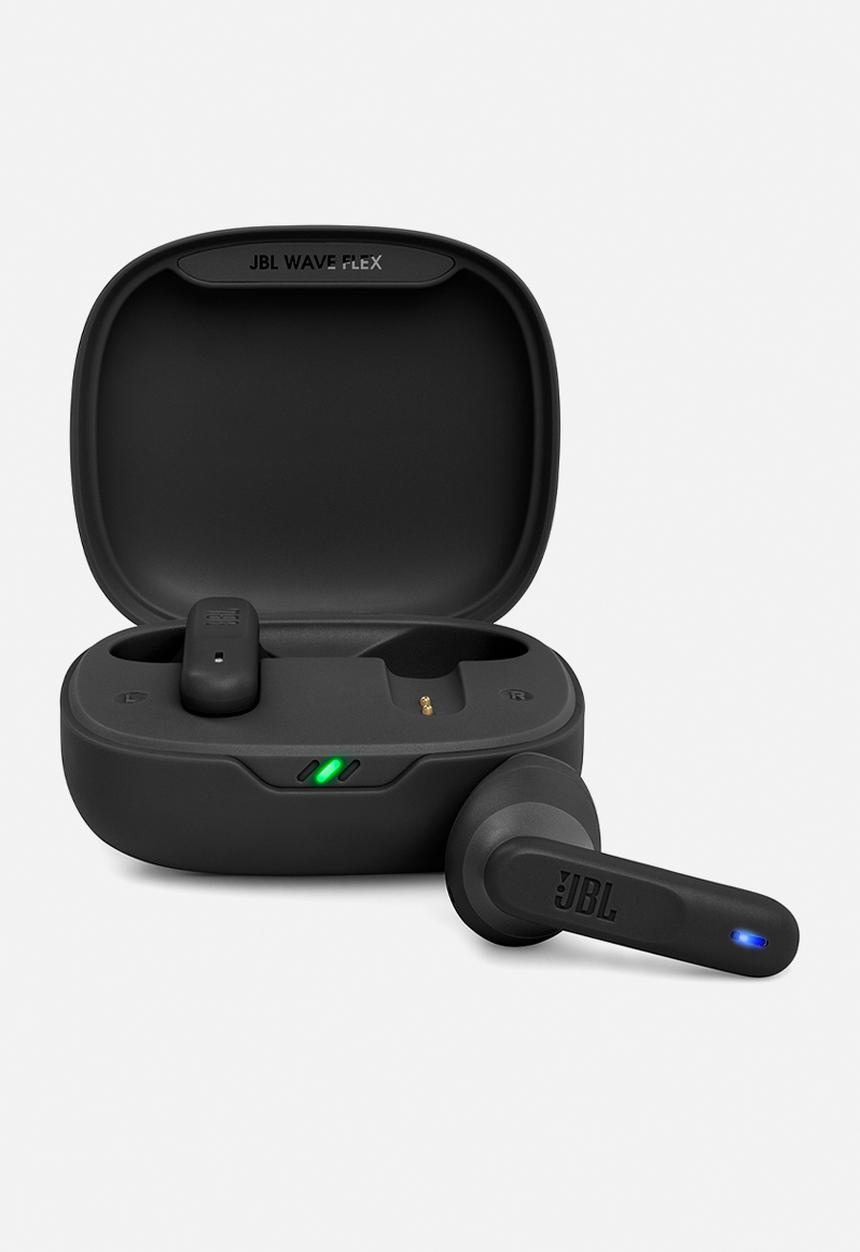 JBL - Flex TW In-Ear Headphones-Black