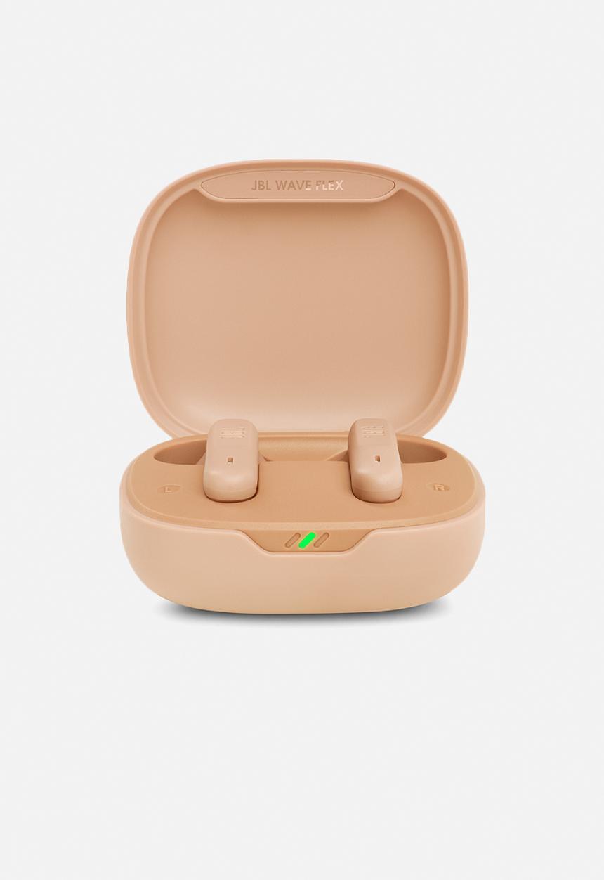 JBL - Flex TW In-Ear Headphones-Beige