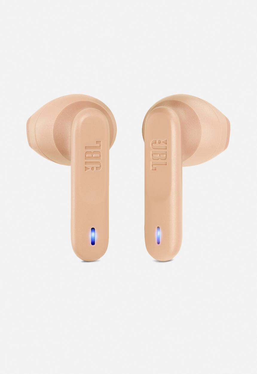 JBL - Flex TW In-Ear Headphones-Beige