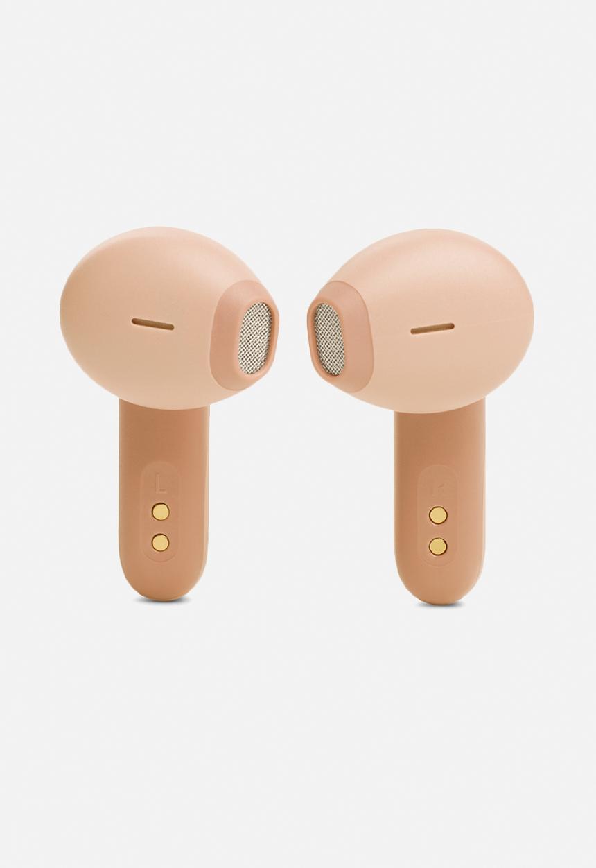 JBL - Flex TW In-Ear Headphones-Beige