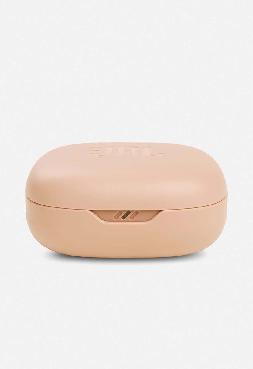 JBL - Flex TW In-Ear Headphones-Beige