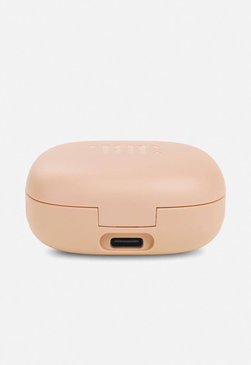 JBL - Flex TW In-Ear Headphones-Beige