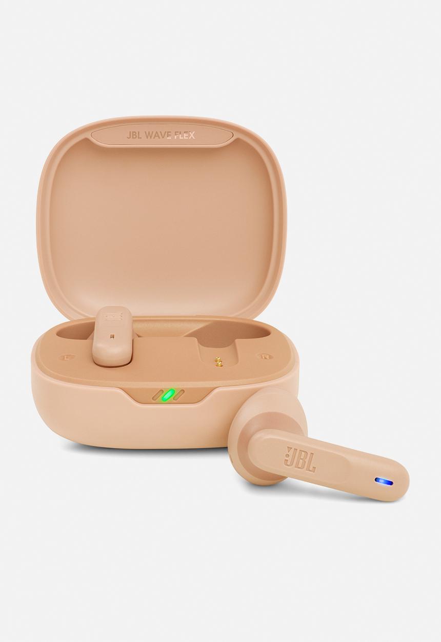 JBL - Flex TW In-Ear Headphones-Beige
