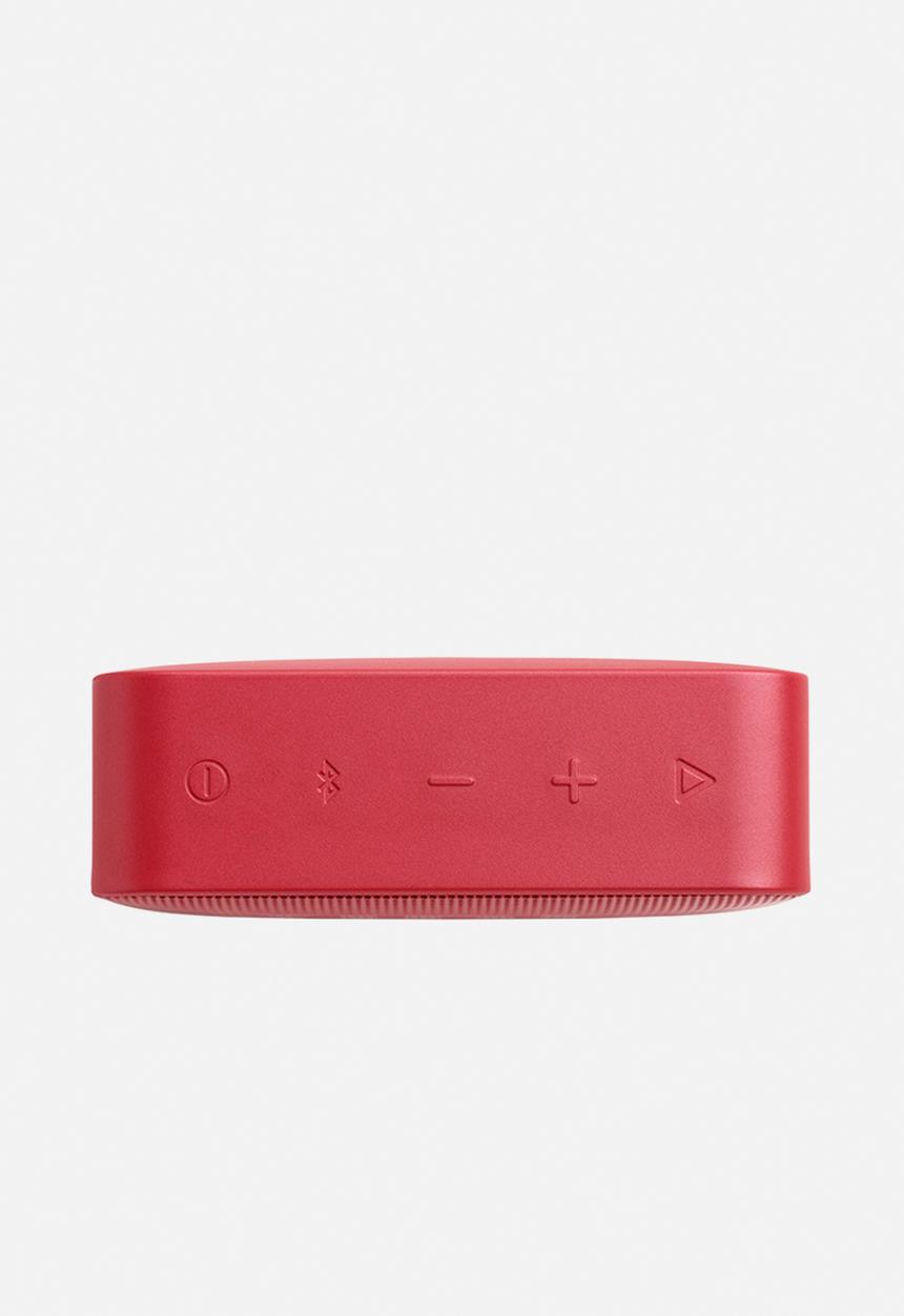 JBL - Go Essential BT Speaker - Red