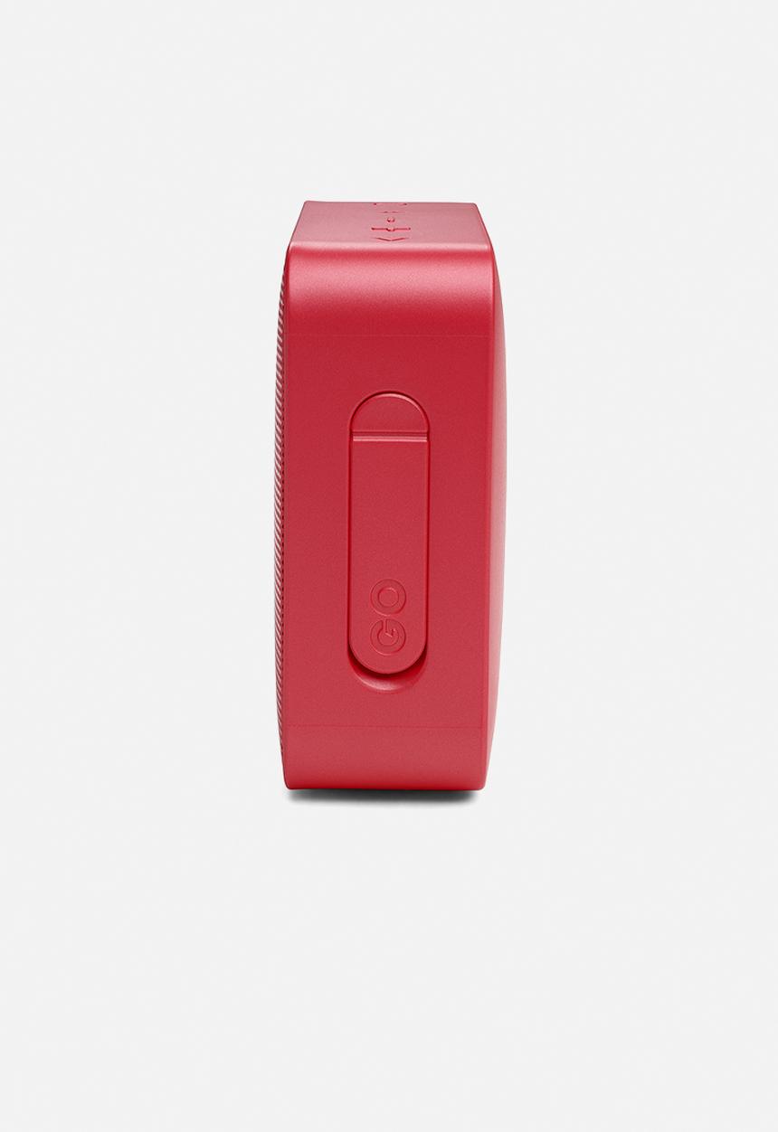 JBL - Go Essential BT Speaker - Red