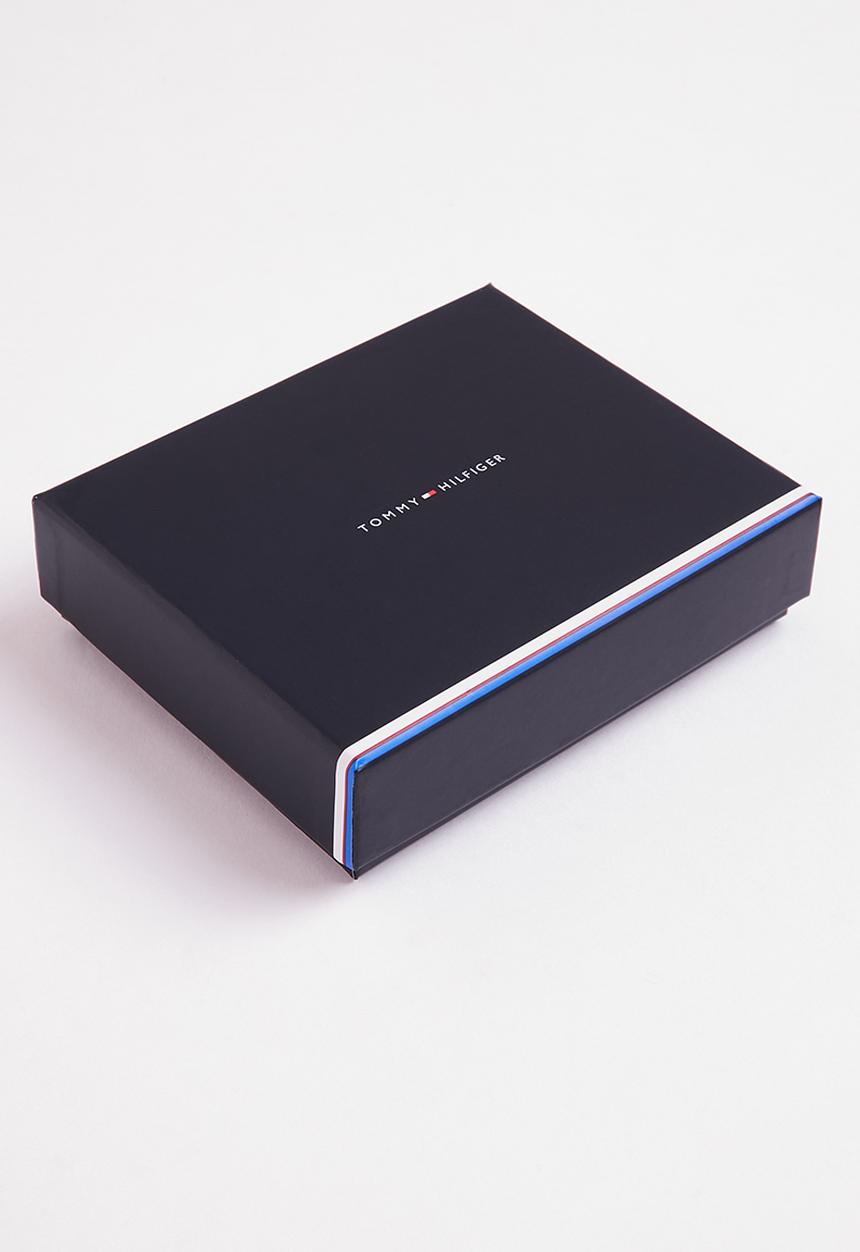 Tommy Hilfiger - Th premium mini cc wallet - black