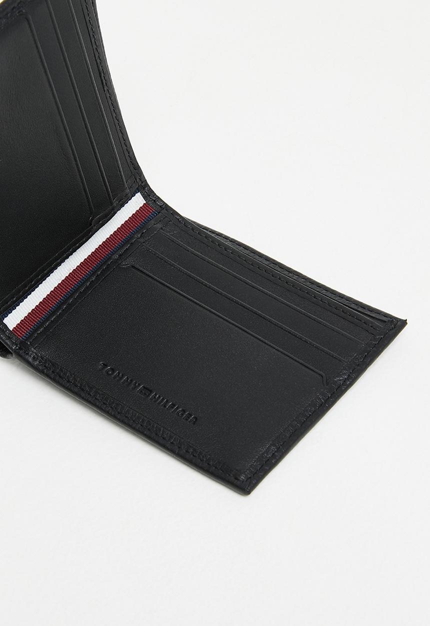 Tommy Hilfiger - Th premium mini cc wallet - black