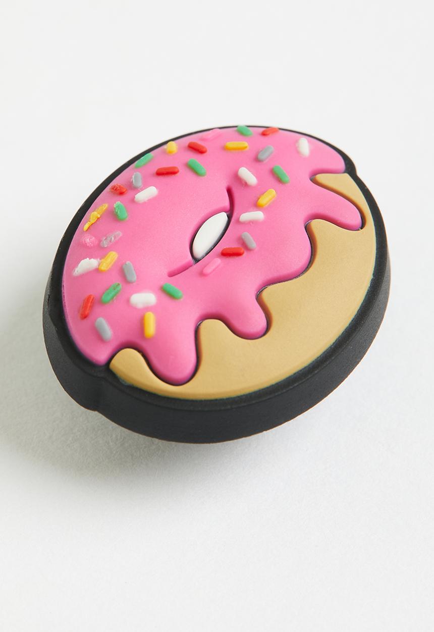 Crocs - Jibbitz - Pink donut