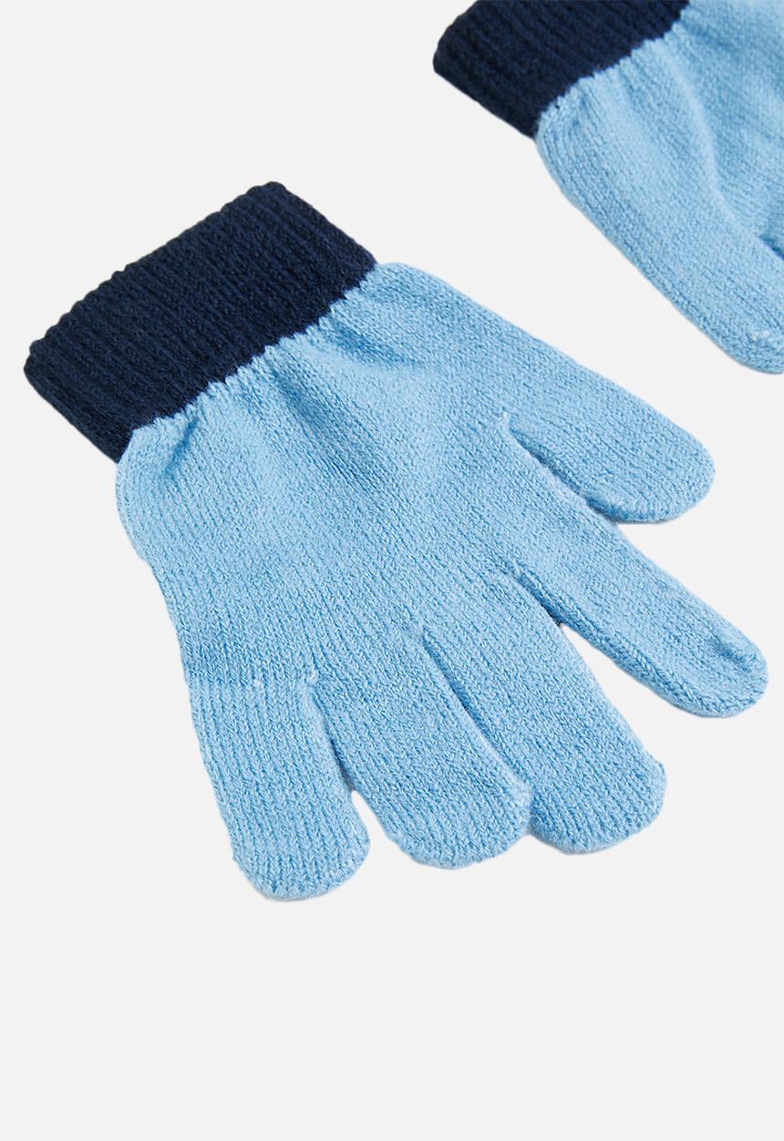 Character Group - 2 piece turn up beanie & glove set - dino-mite