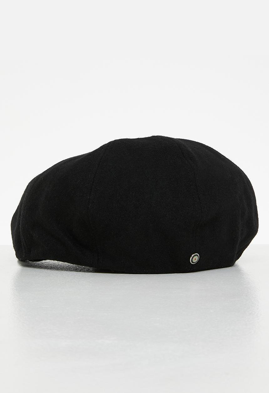 Ben Sherman - Ivy hat - black