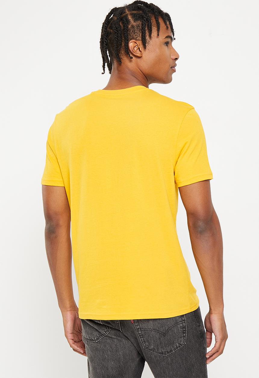 Levi’s® - blrmt graphic crew neck t-1 - golden rod