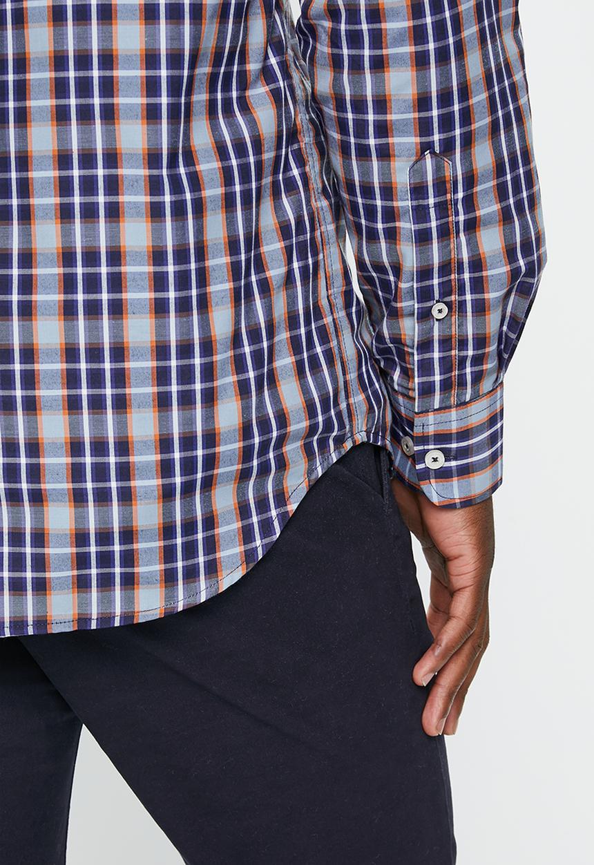 Pierre Cardin - Pc6119 checked  formalshirt