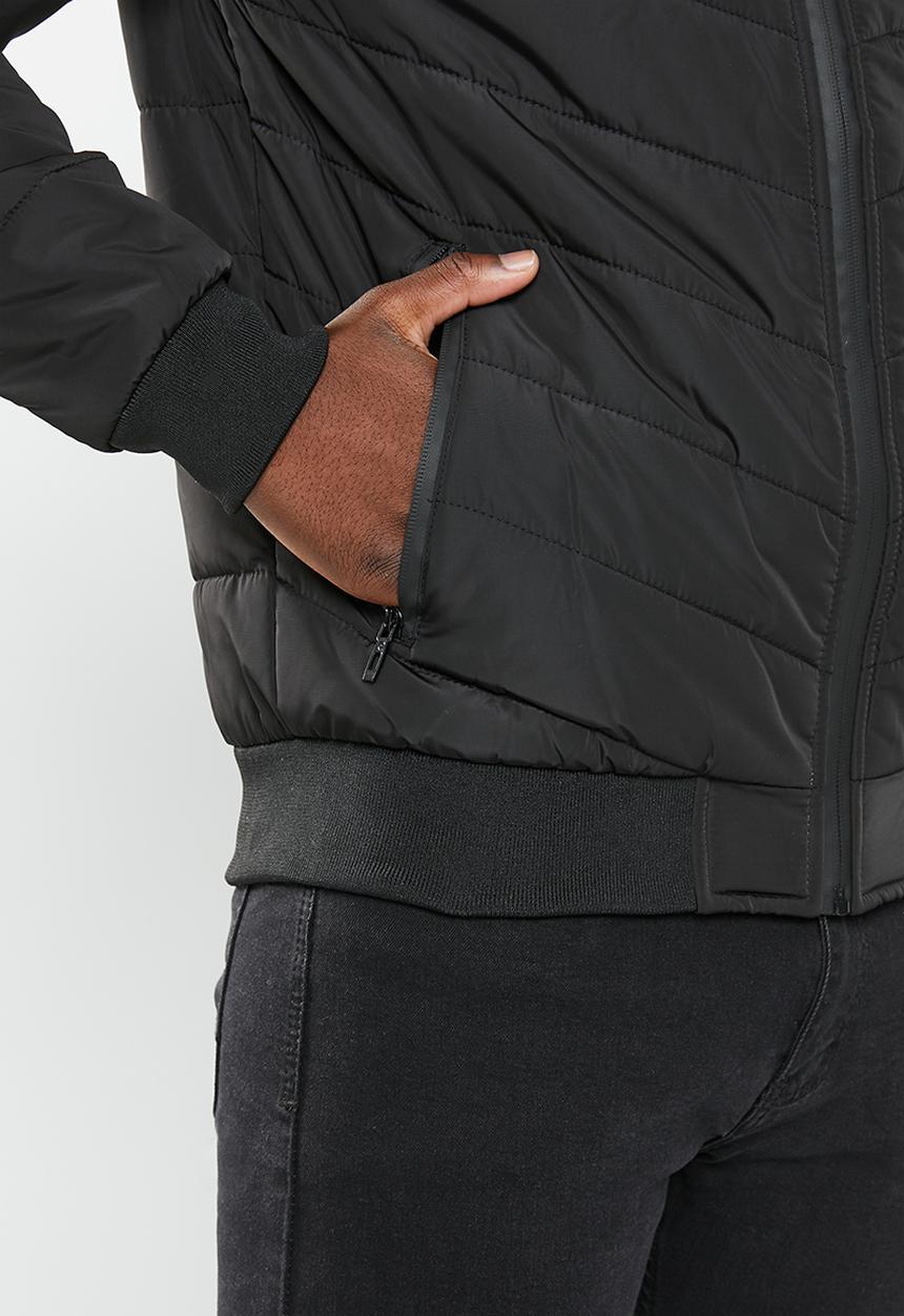 Pierre Cardin - Pc aspen jacket - black 