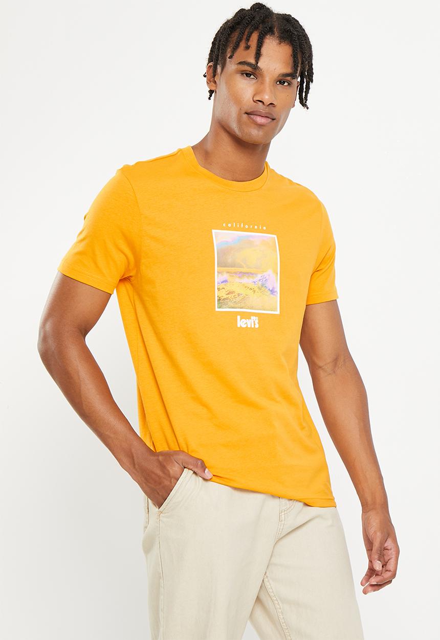 Levi’s® - artists mountain grp tee - autumn blaze