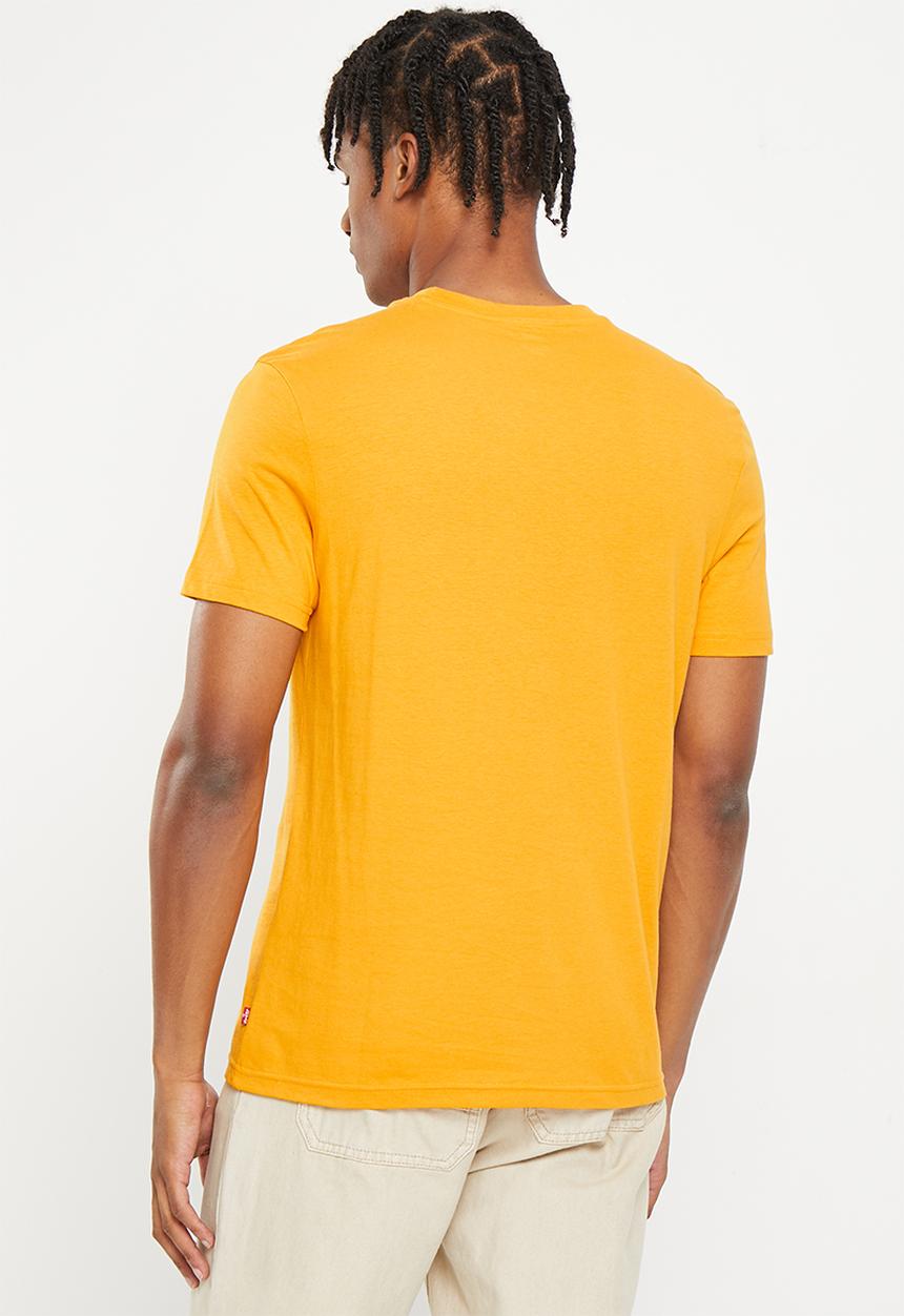 Levi’s® - artists mountain grp tee - autumn blaze