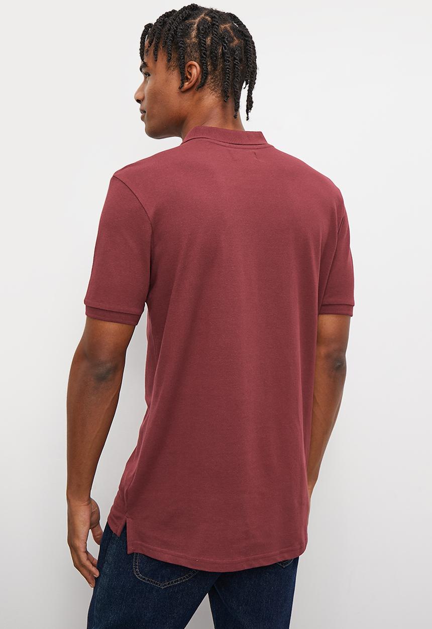 STYLE REPUBLIC - Sbu print golfer - plum