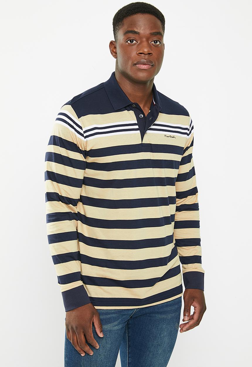 Pierre Cardin - Mercerised  319 long sleeve - stone