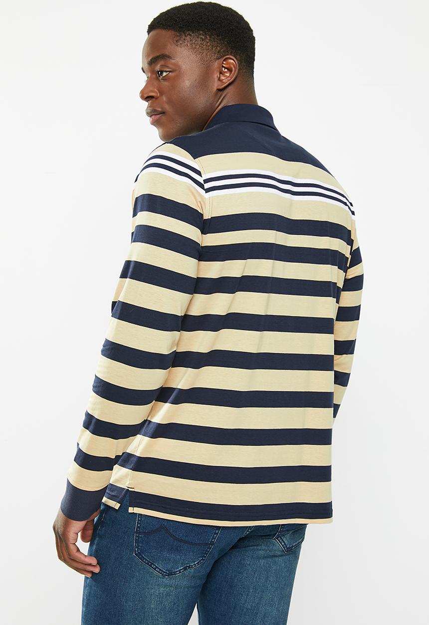 Pierre Cardin - Mercerised  319 long sleeve - stone