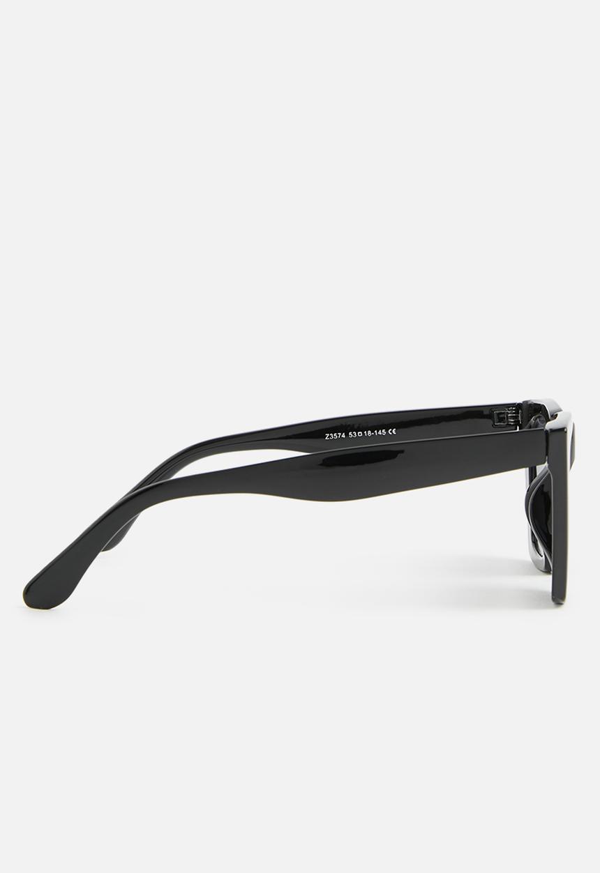 Superbalist - Nasi cateye sunglasses - black