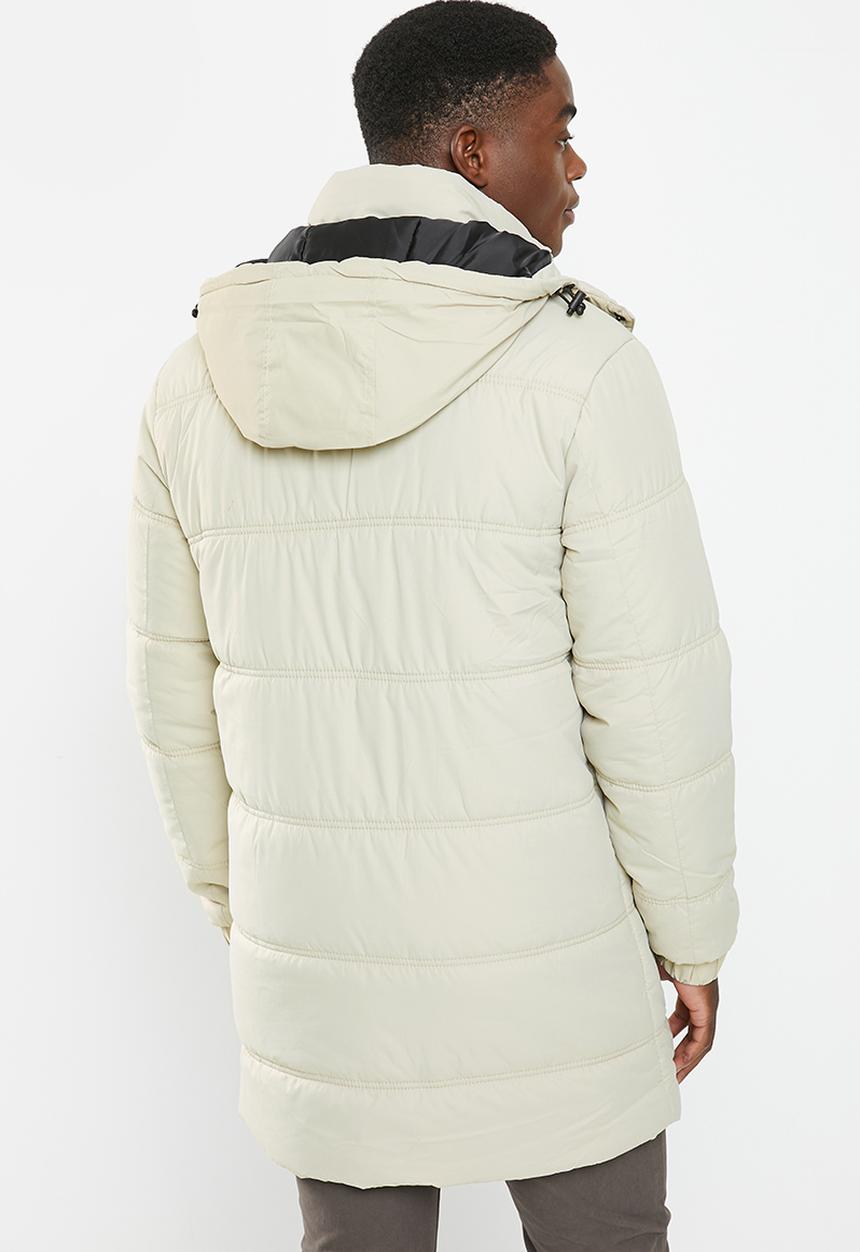 Pierre Cardin - Pc puffer jacket - stone 