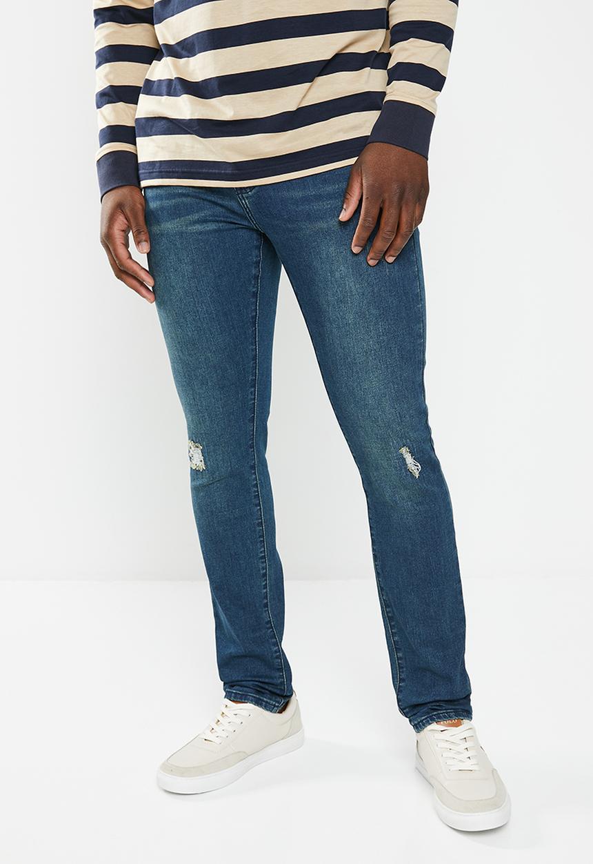 Pierre Cardin - Pc blizard slim fit jeans - indigo 
