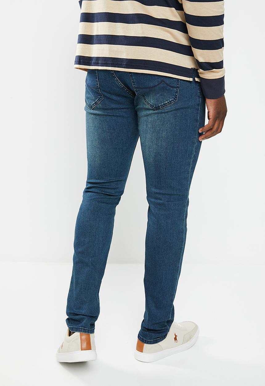 Pierre Cardin - Pc blizard slim fit jeans - indigo 