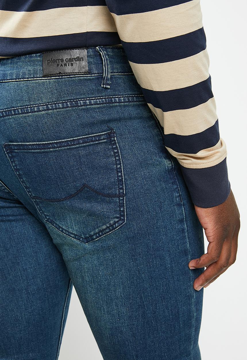 Pierre Cardin - Pc blizard slim fit jeans - indigo 