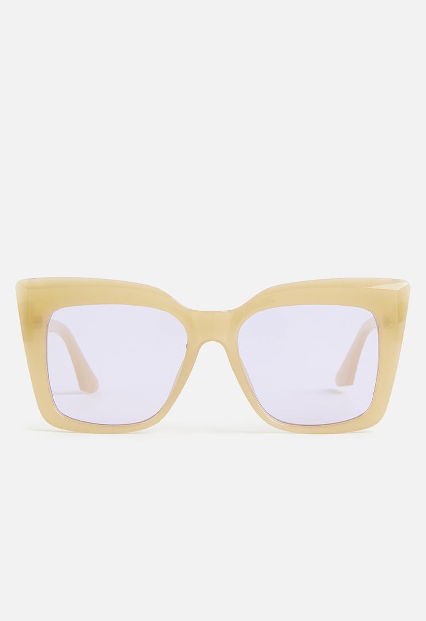 Superbalist - Salome cateye sunglasses - beige