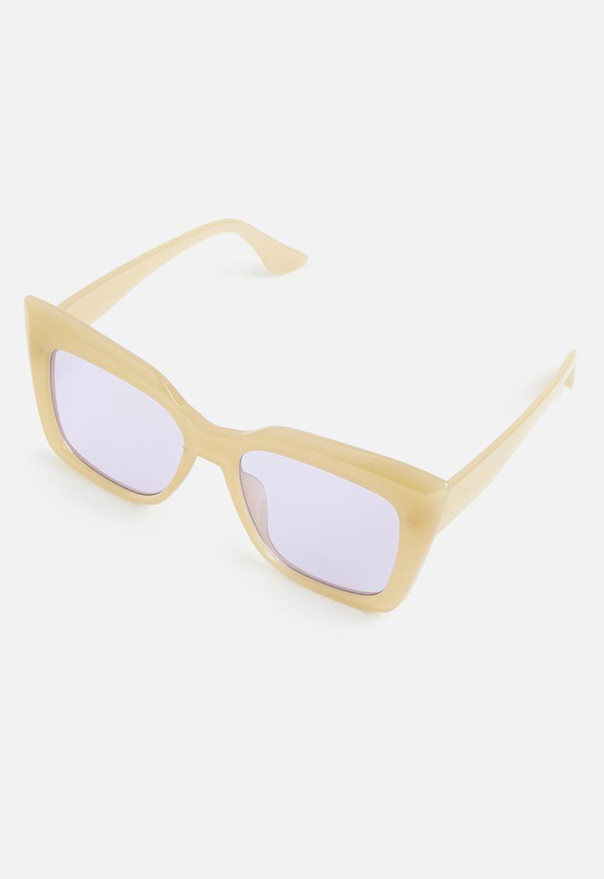 Superbalist - Salome cateye sunglasses - beige