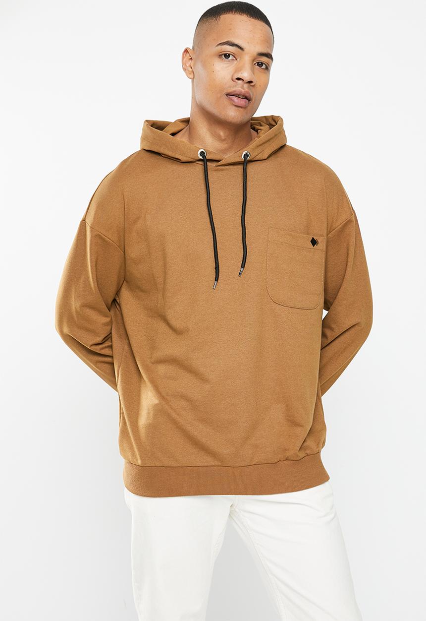 Trendyol - Essential hoodie - brown