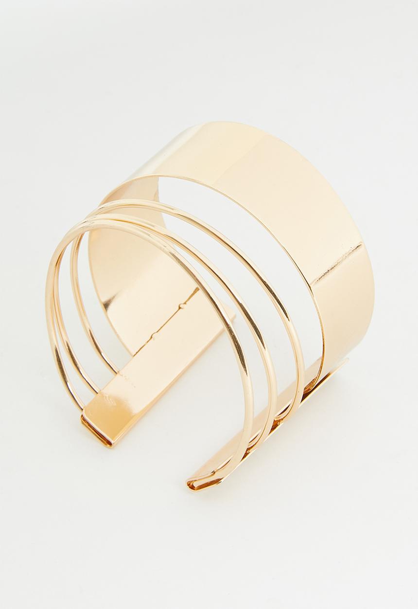 Superbalist - Amelia cuff bracelet - gold