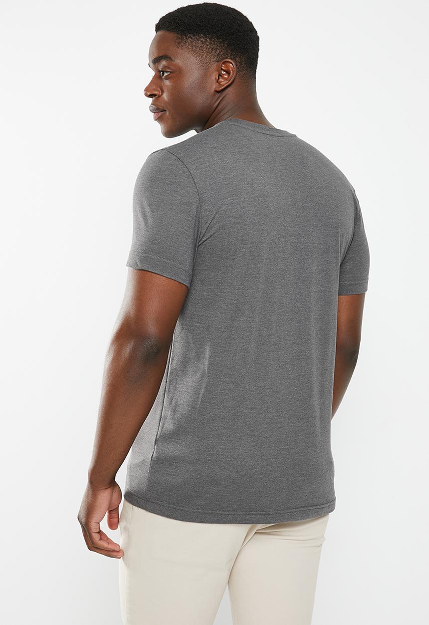 Pierre Cardin - Pc arthur tee - dark grey