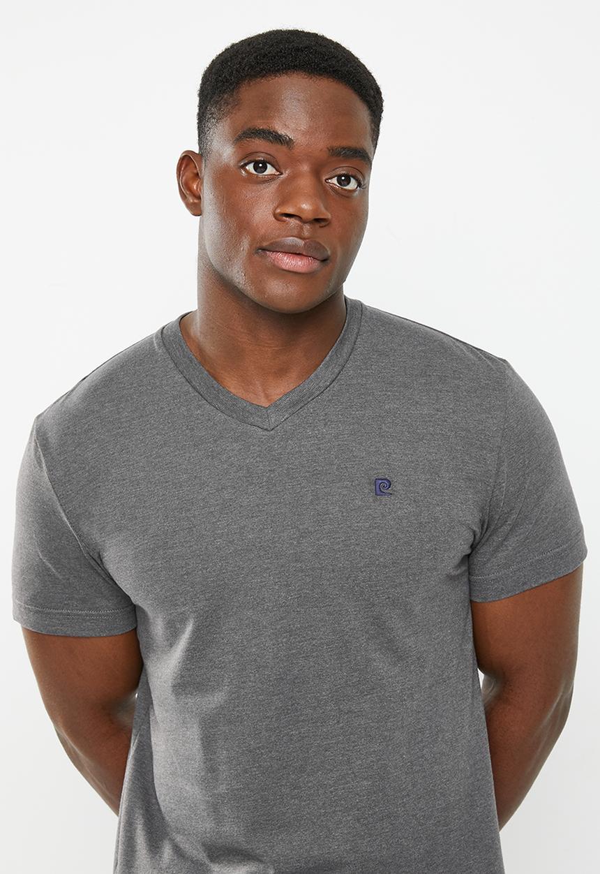 Pierre Cardin - Pc arthur tee - dark grey
