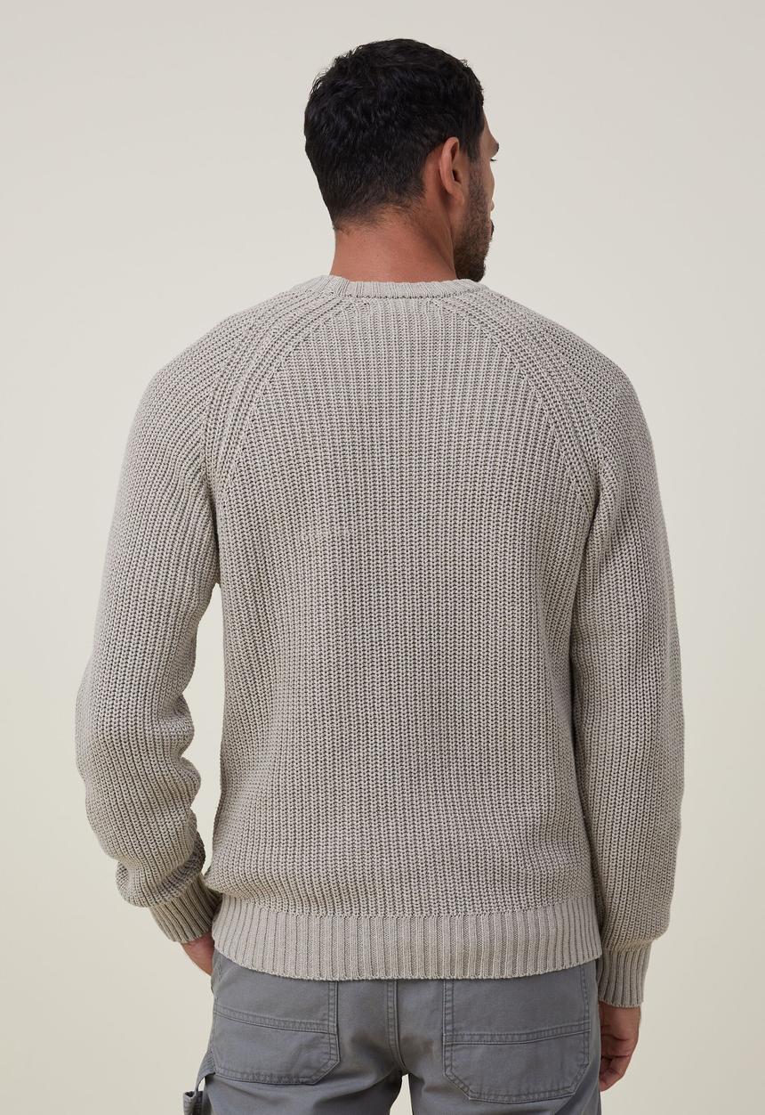 Cotton On - Wharfie knit - grey 
