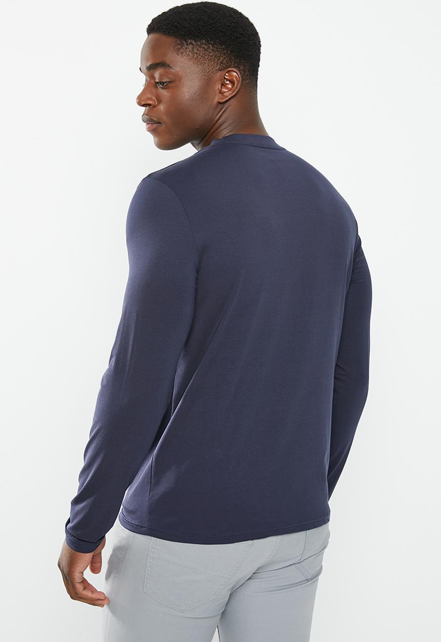 Pierre Cardin - Pc winston cn tee - navy