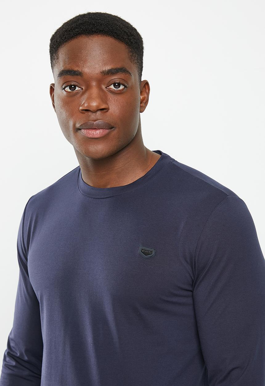 Pierre Cardin - Pc winston cn tee - navy