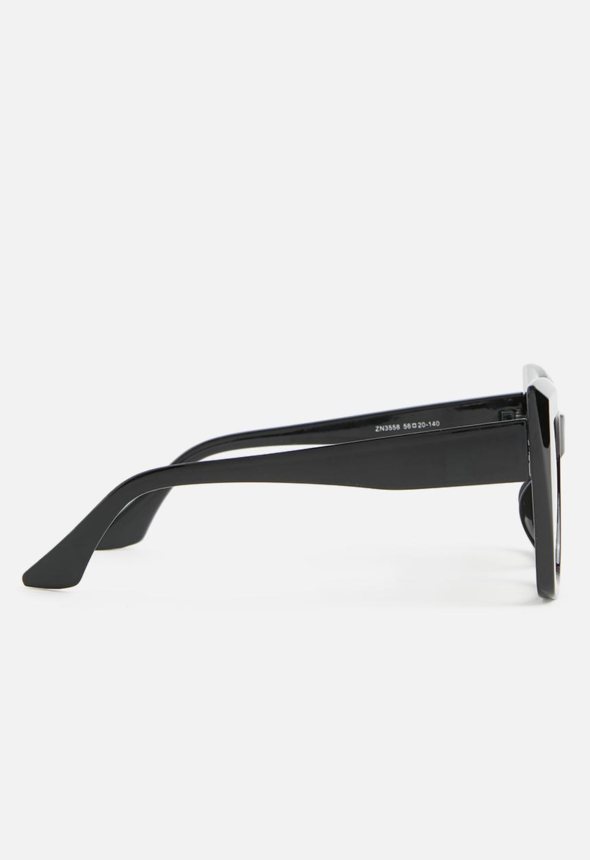 Superbalist - Michelle oversized sunglasses - black