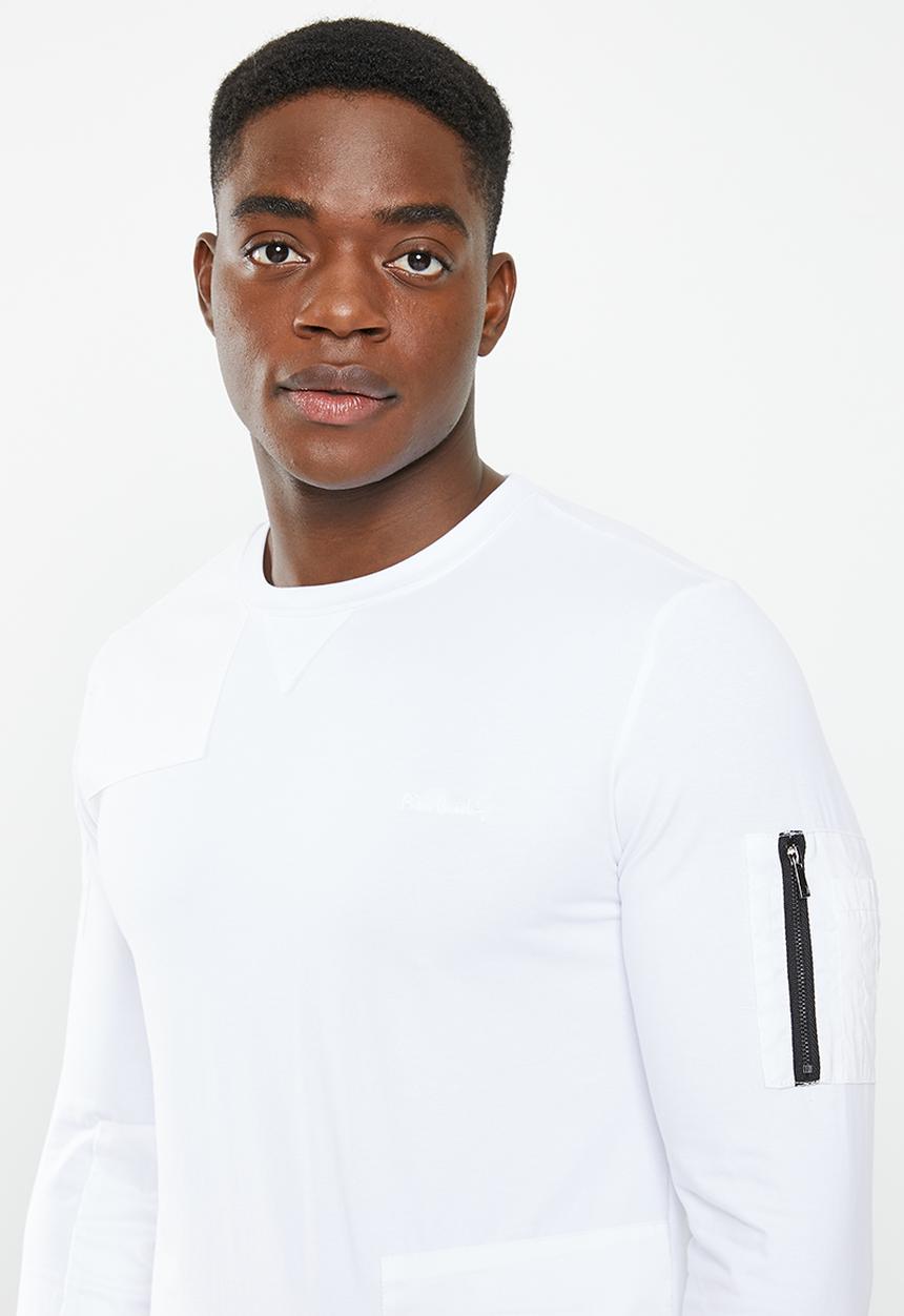 Pierre Cardin - Pc bomber - white 