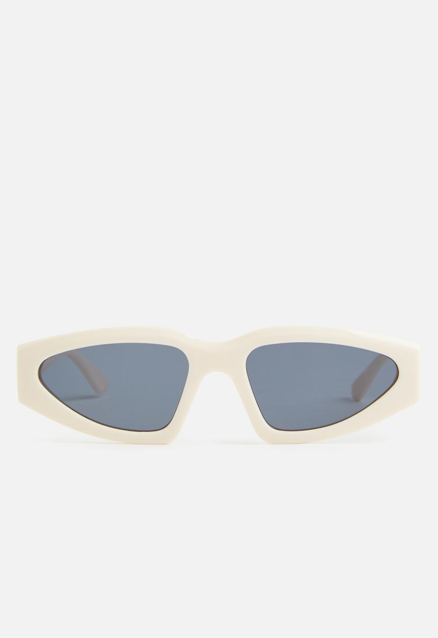 Superbalist - Abongwe cateye sunglasses - cream