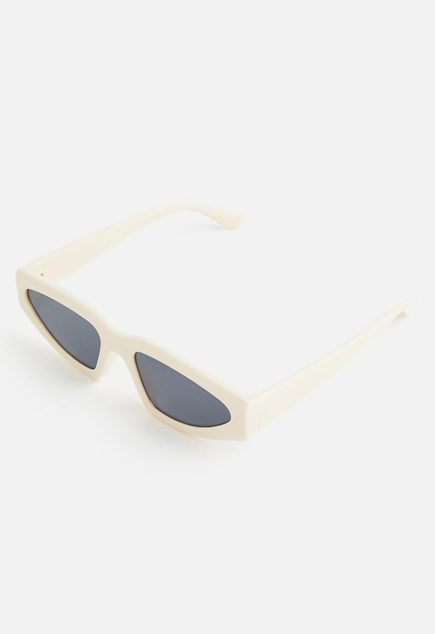 Superbalist - Abongwe cateye sunglasses - cream