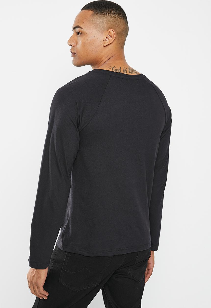 NBA - Milwaukee bucks key long sleeve tee - black