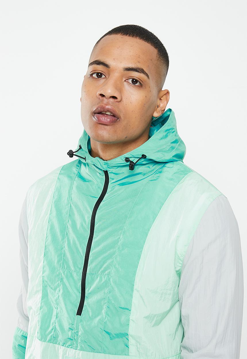 Cutty - Riviera lightweight jacket - teal